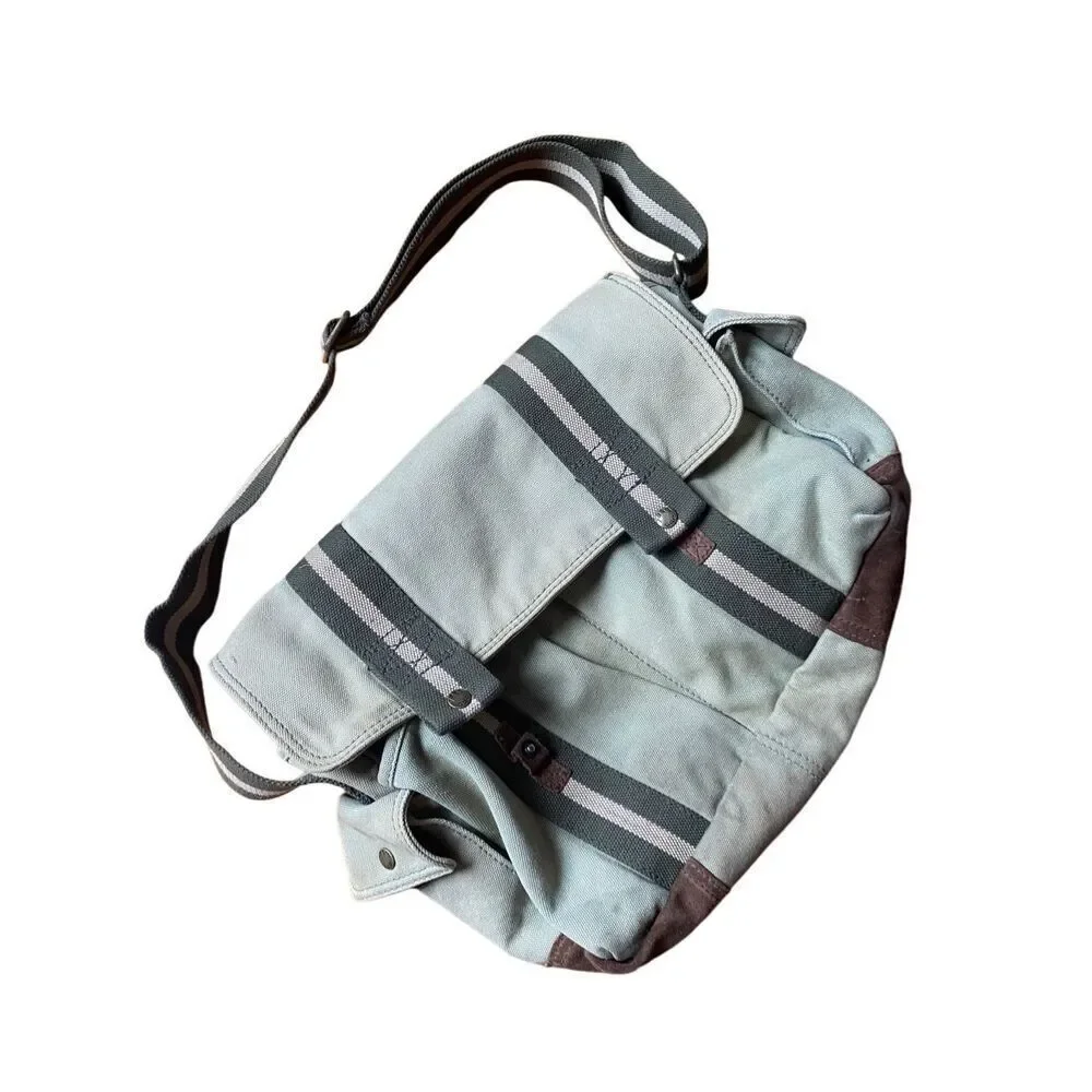 Vintage GAP messenger crossbody bag vtg laptop y2k 2000s 00s